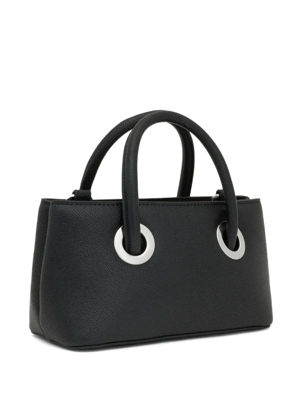 TOUS Poppy kleine shopper met ringdetail Zwart