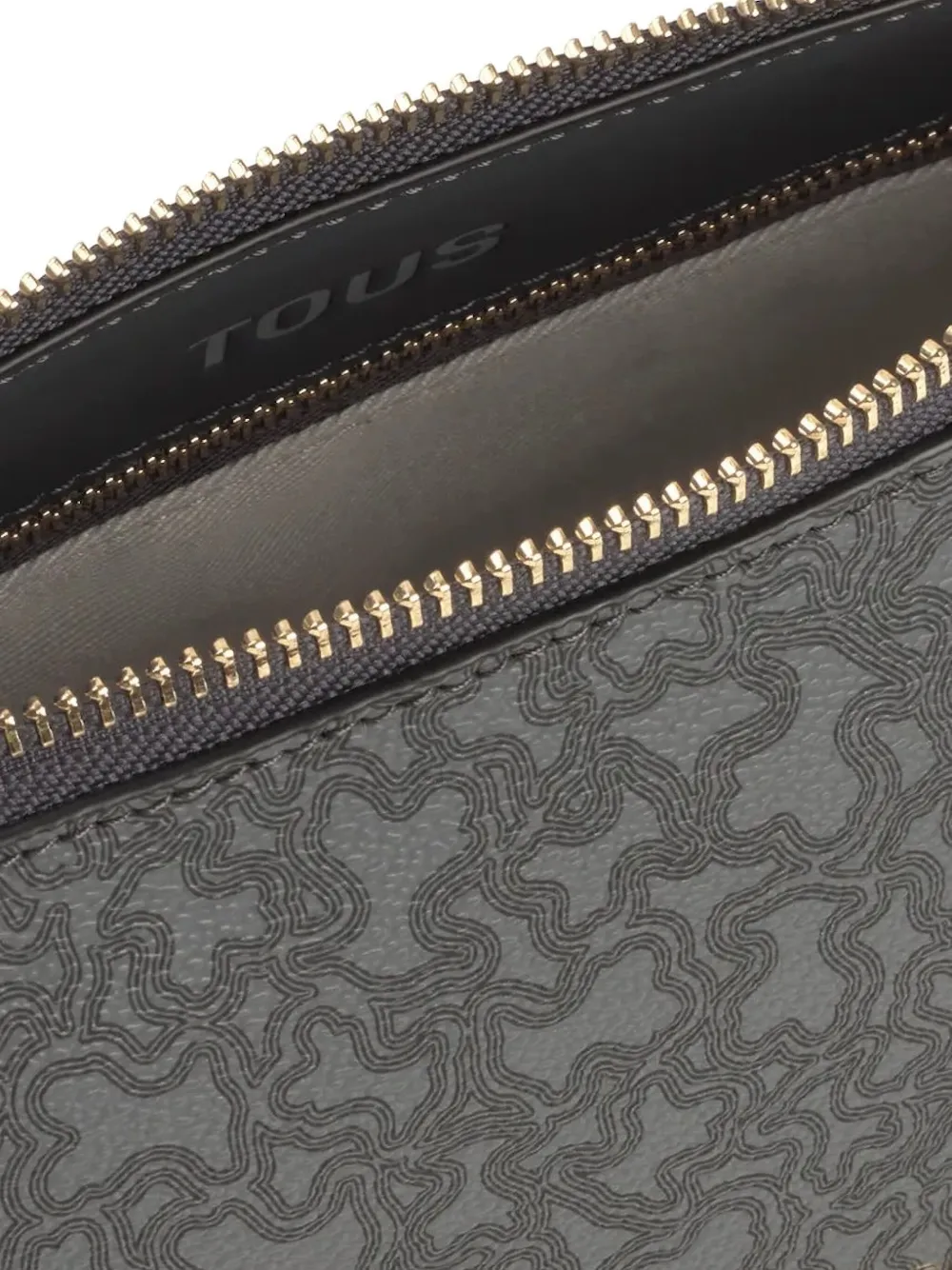 TOUS logo-print shoulder bag - Grijs