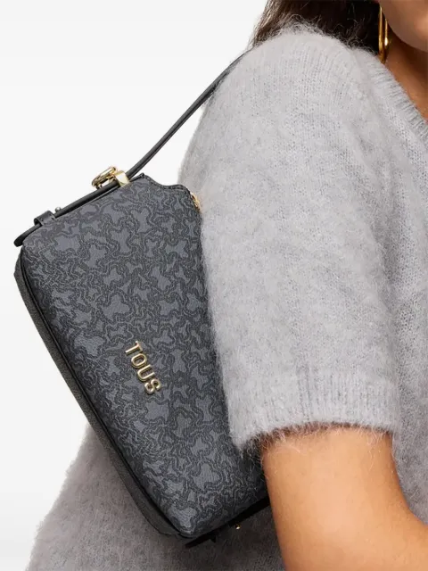 TOUS logo-print shoulder bag
