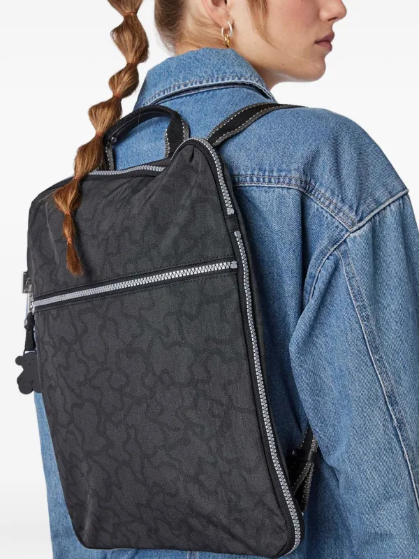 TOUS ロゴ バックパック | ブラック | FARFETCH JP