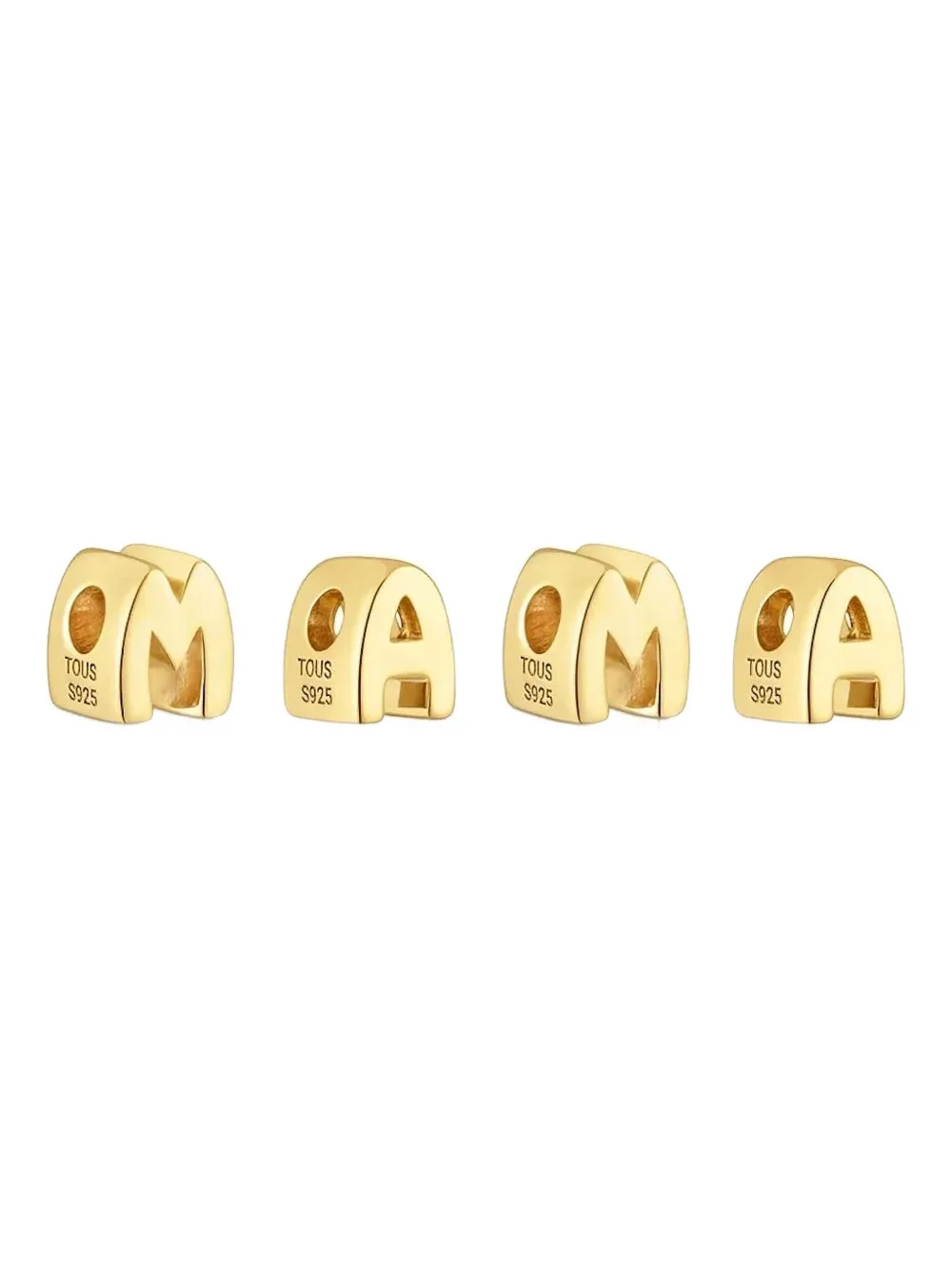 TOUS mama ビーズ - ゴールドトーン TOUS mama ビーズ - ゴールドトーン