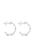 TOUS chain-link hoop earrings - Silver