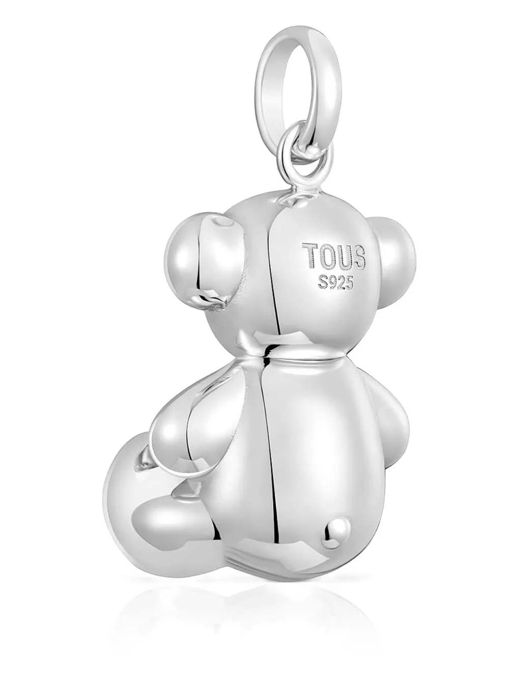 TOUS bear pendant - Zilver