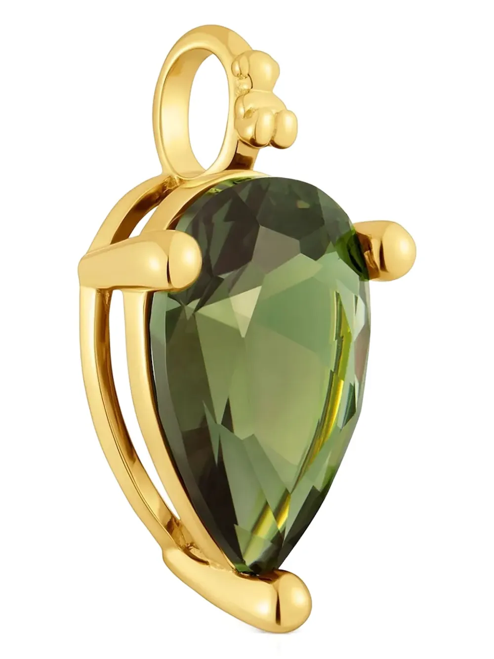 TOUS dije en forma de pera | dorado | Image 1