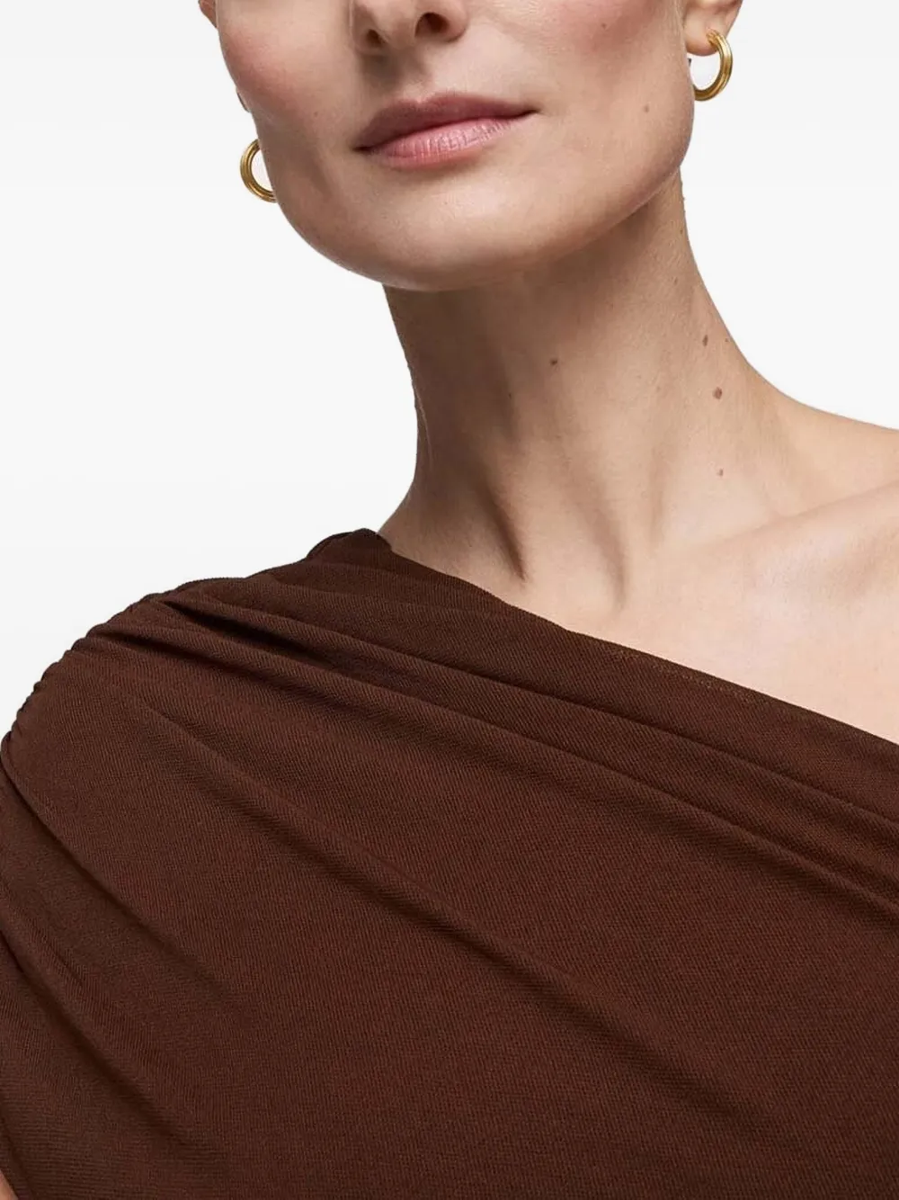 TOUS triple-band hoop earrings - Geel