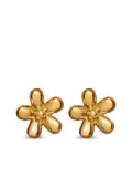 TOUS Daisy flower-shaped stud earrings - Gold