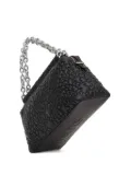 TOUS bear-quilted shoulder bag - Black