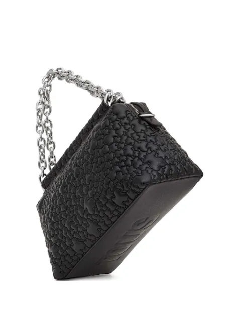 TOUS bear-quilted shoulder bag
