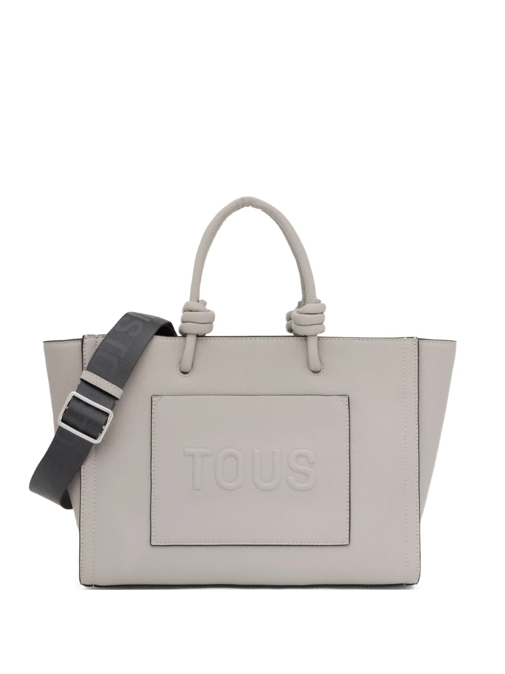 TOUS medium Amaya tote bag - Grigio