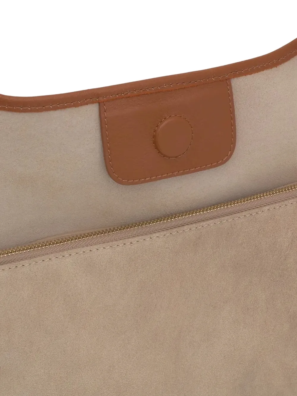 Tous Large Lirio Logo-detail Tote Bag In Brown