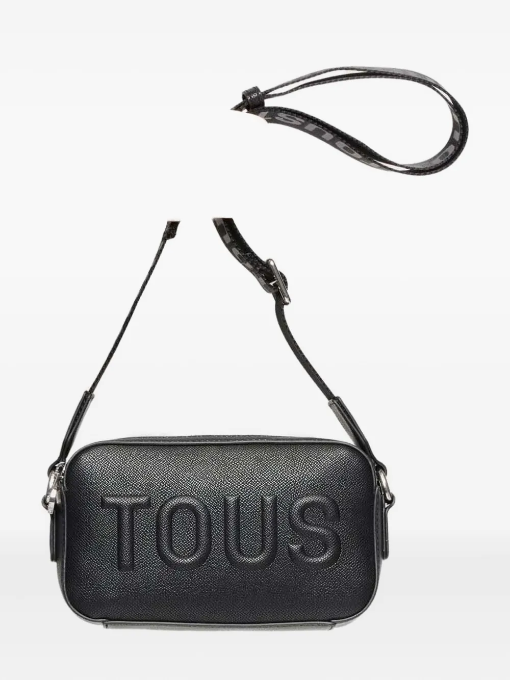 TOUS Borsa a tracolla La Rue New - Nero