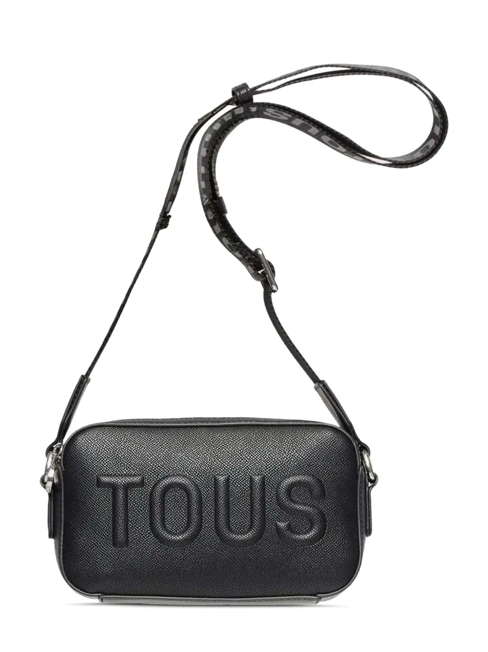 TOUS La Rue New ショルダーバッグ - ブラック TOUS La Rue New ショルダーバッグ - ブラック