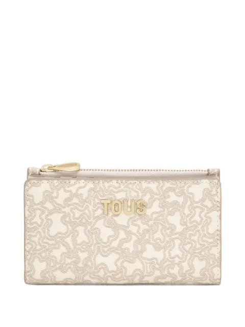 TOUS Kaos zip wallet