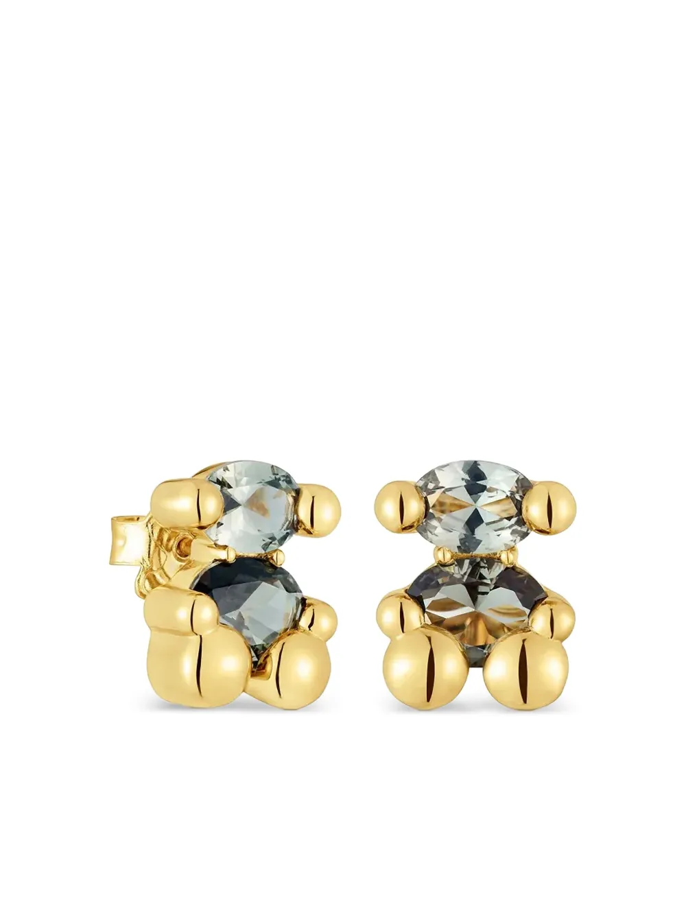 TOUS aretes con forma de oso | dorado | Image 1