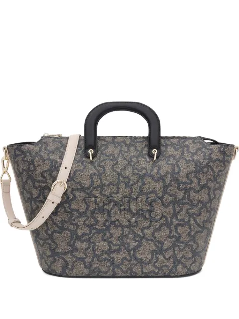 TOUS tote con oso estampado