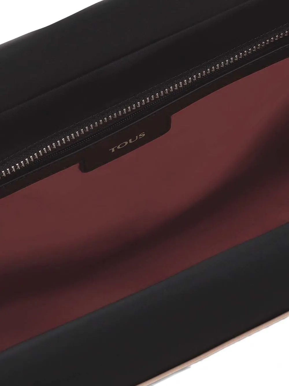 TOUS Grote Empire Soft shopper Zwart