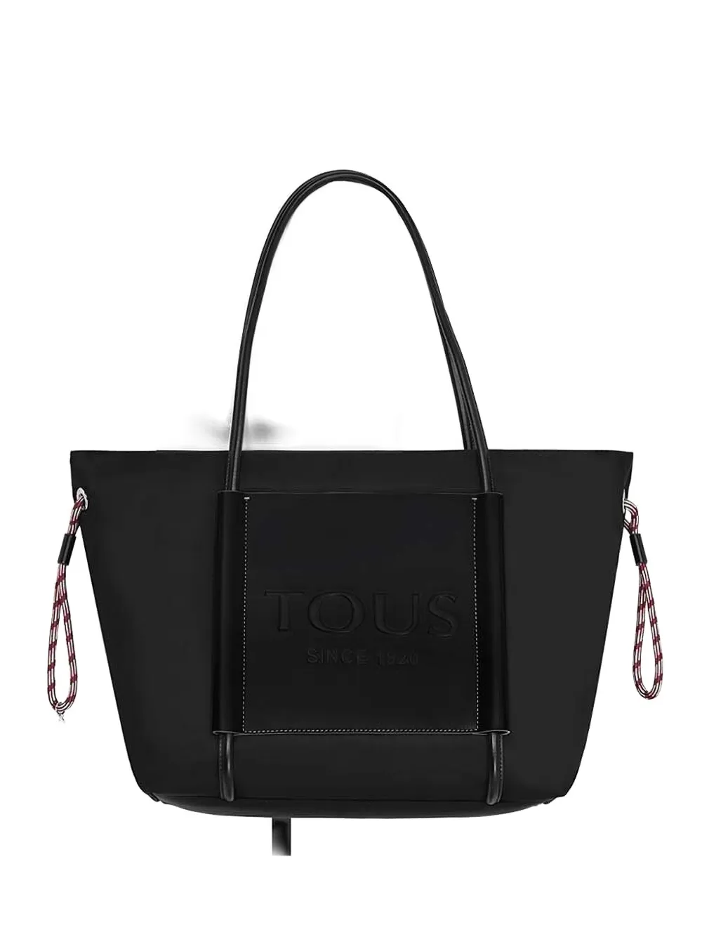 Tous Large Empire Soft Tote Bag In Black