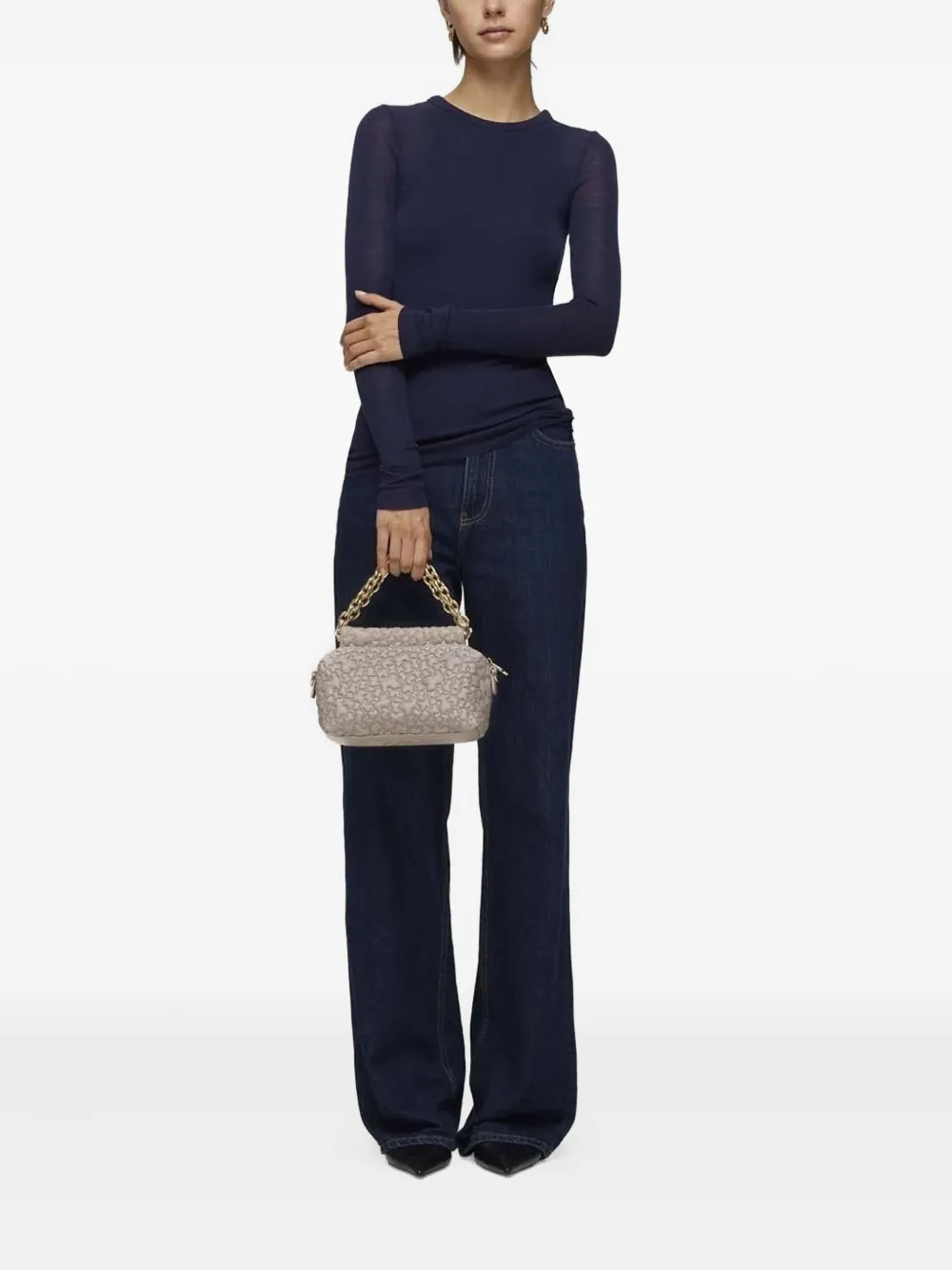 TOUS bear-embossed chain-strap cross-body bag | Image 2