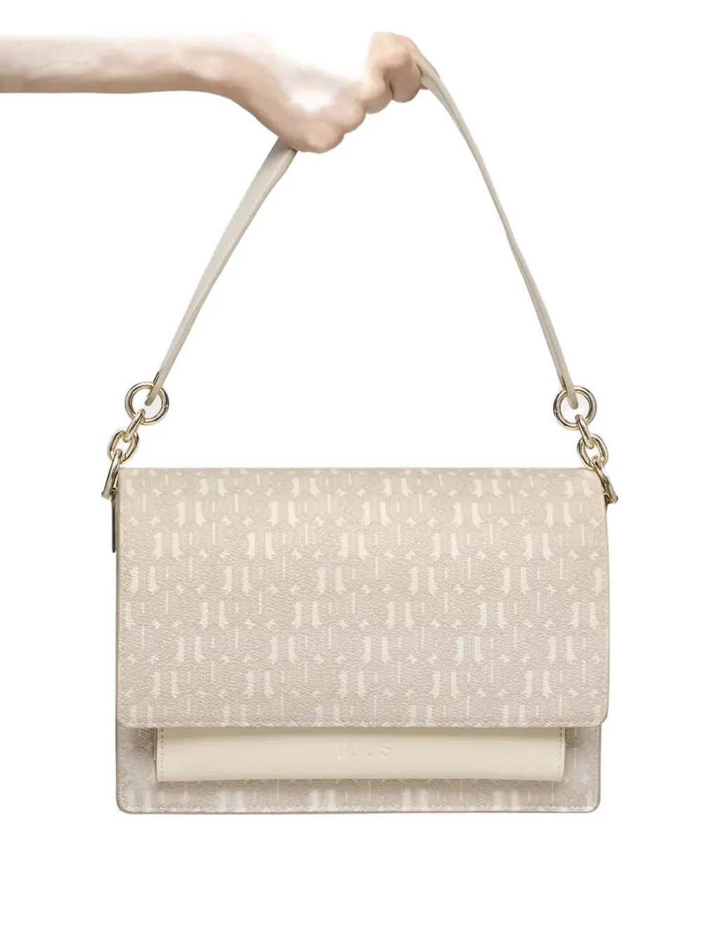 TOUS medium Audree cross body bag - ニュートラル TOUS medium Audree cross body bag - ニュートラル