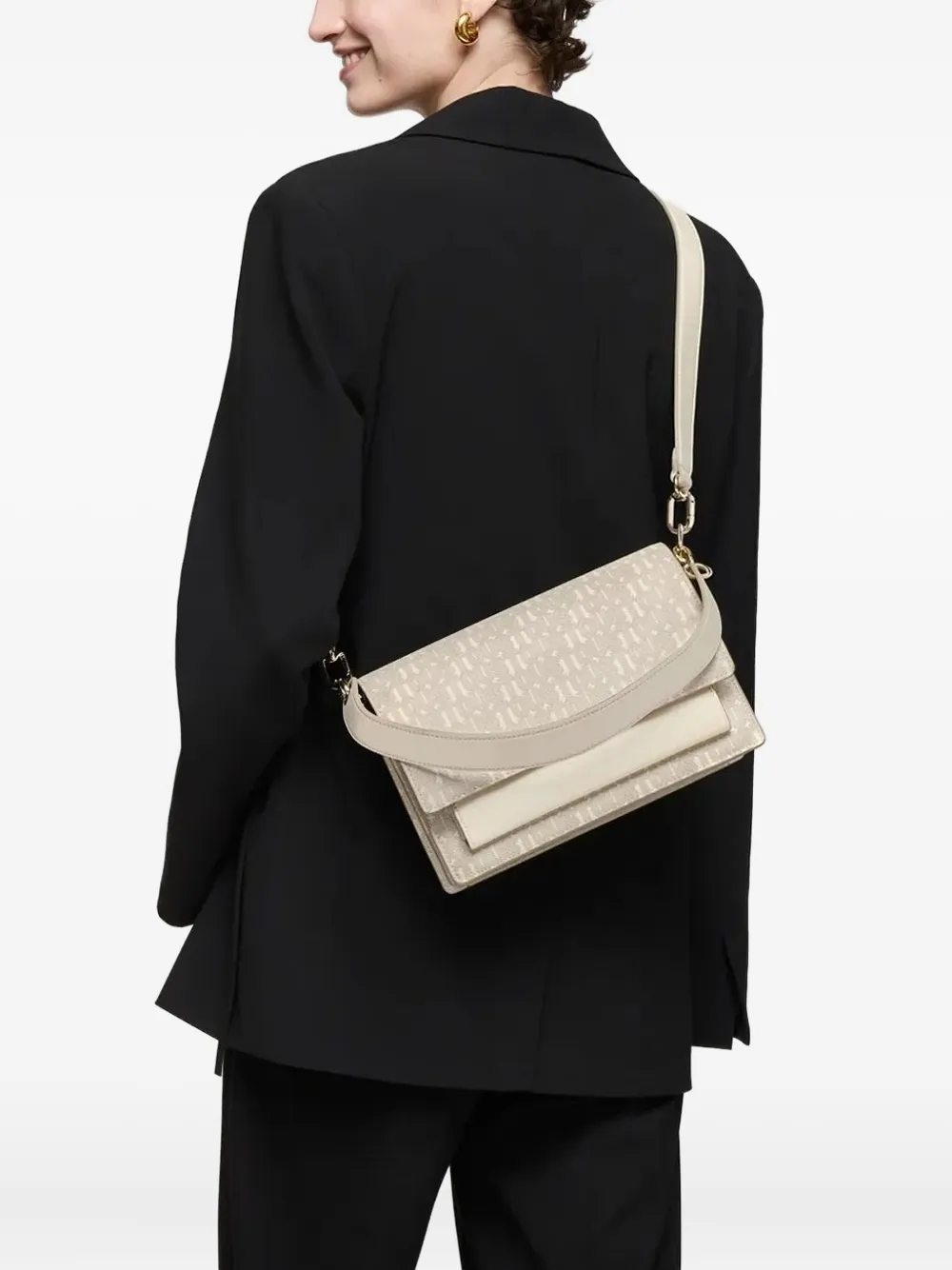 TOUS Medium Audree crossbodytas Beige