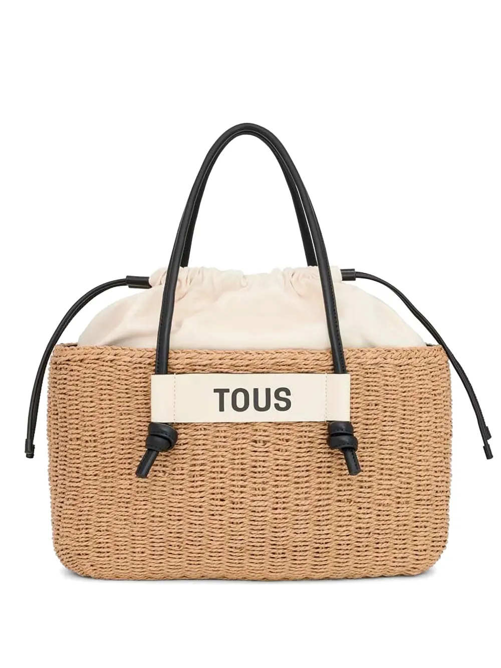 TOUS Borsa tote Scoubidou - Toni neutri