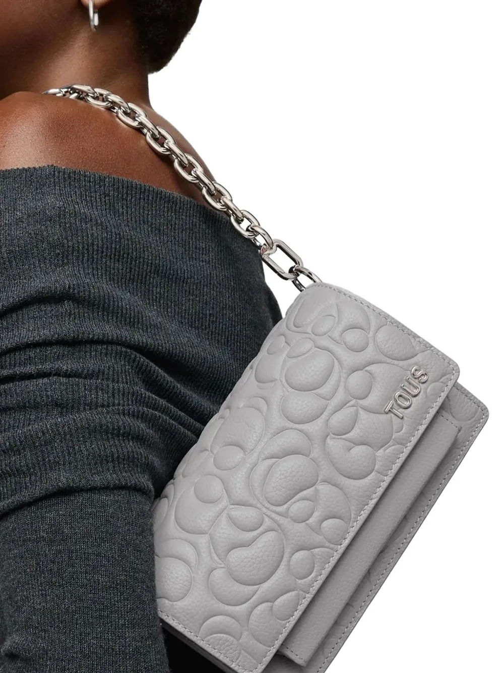 TOUS Audree crossbodytas Grijs