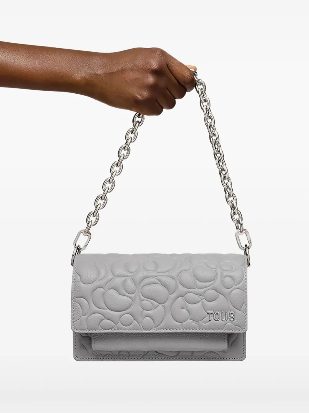 TOUS Audree ショルダーバッグ - グレー TOUS Audree ショルダーバッグ - グレー