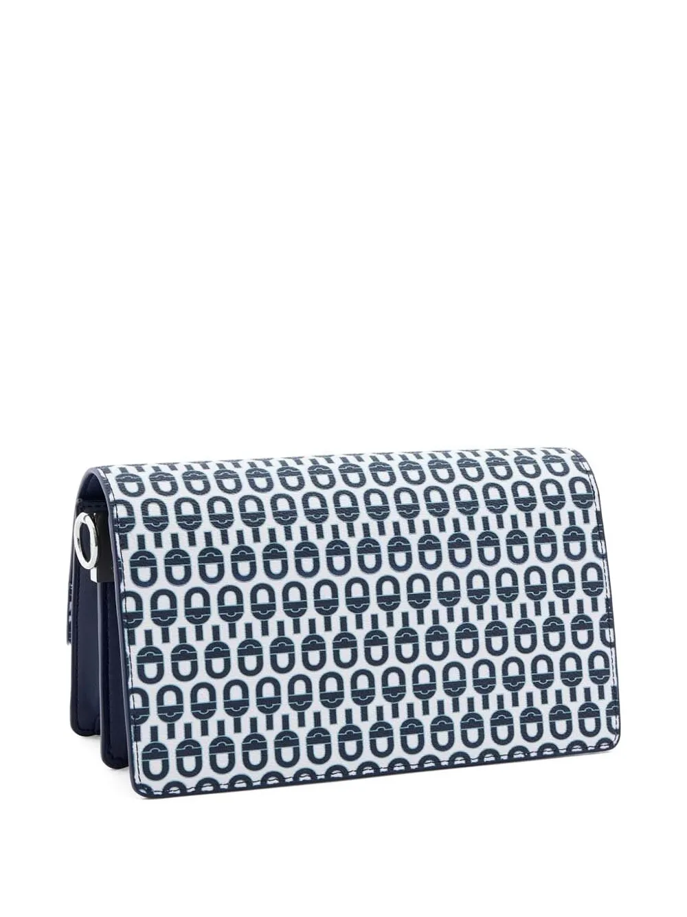 Tous Manifesto Monogram-patterned Cross-body Bag In Blue