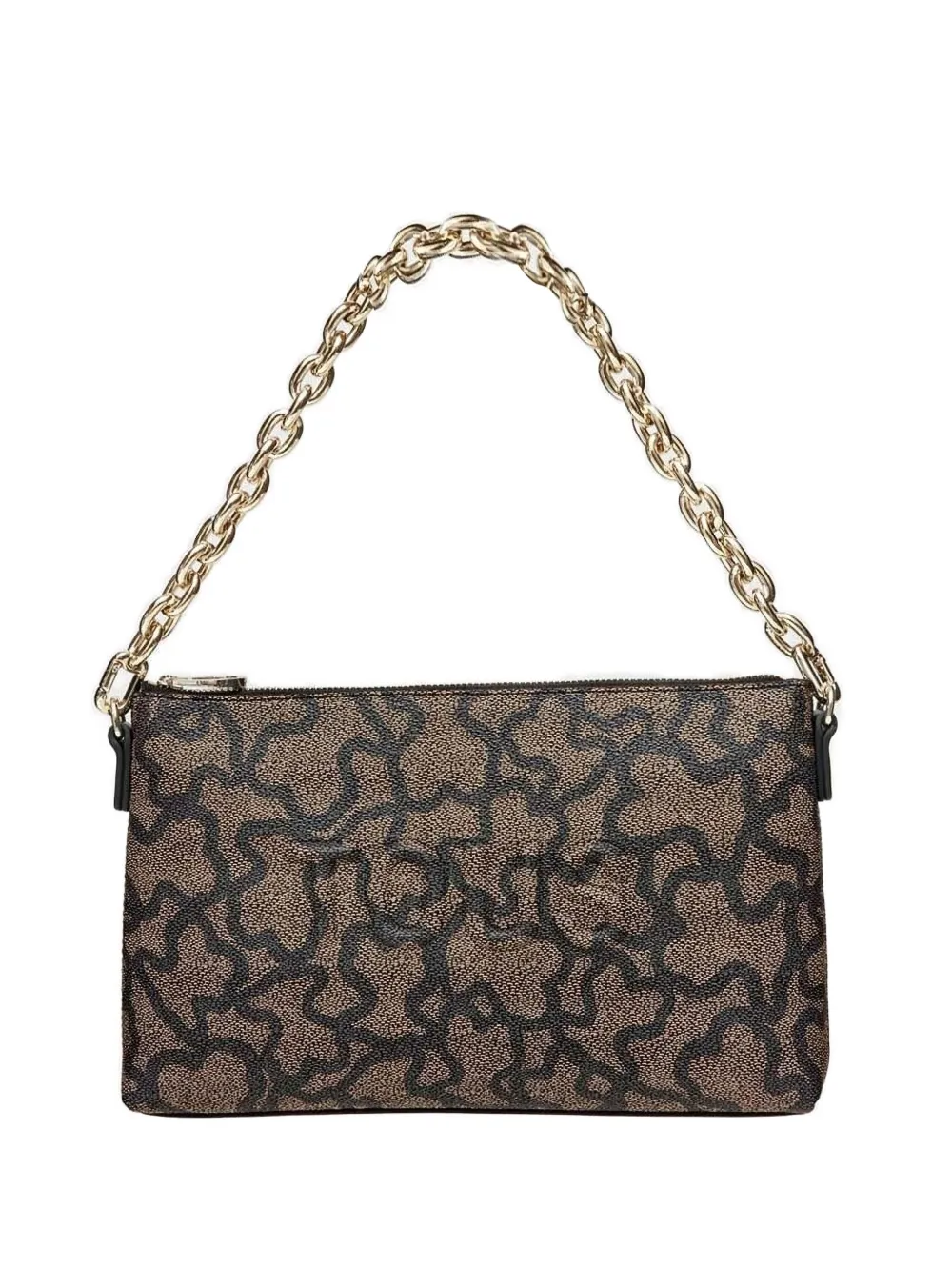 Tous Kaos Icon Logo Shoulder Bag In Black