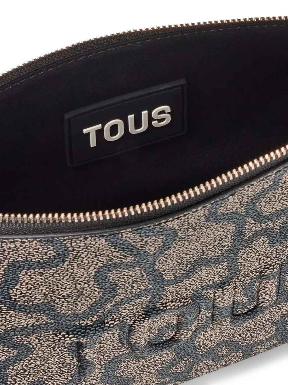 Tous Kaos Icon Logo Shoulder Bag In Black