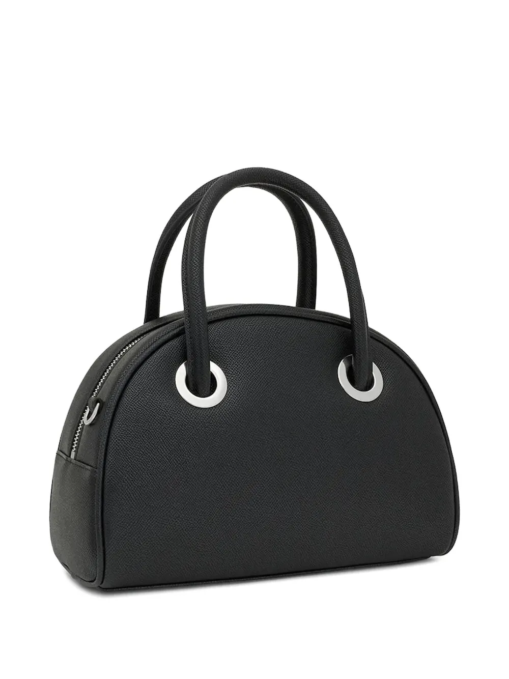 Tous Small Bowling Dome-shaped Cross Body Bag In Black