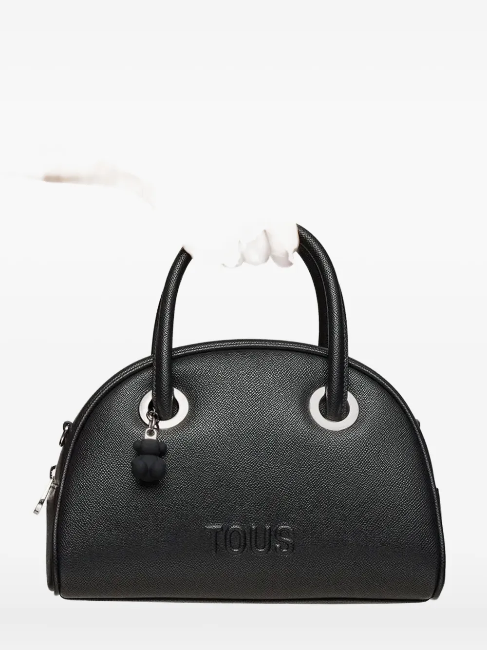 Tous Small Bowling Dome-shaped Cross Body Bag In Black