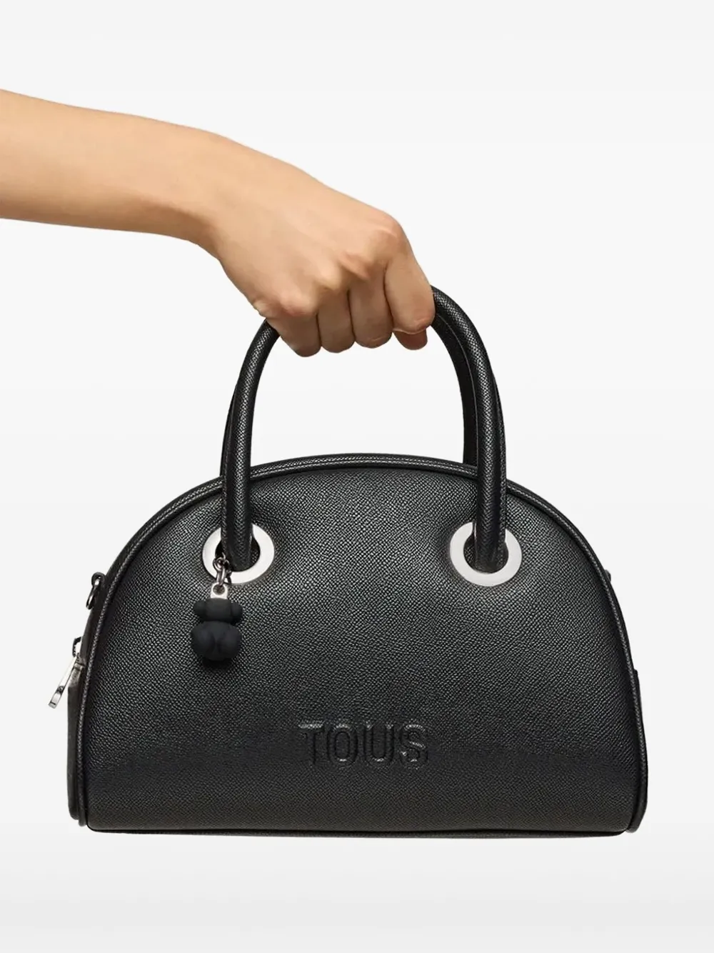 TOUS small Bowling dome-shaped cross body bag | Black | Image 1