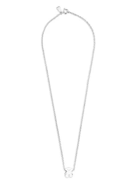 TOUS bear-shaped pendant necklace