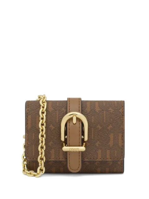 TOUS logo buckle cross body bag
