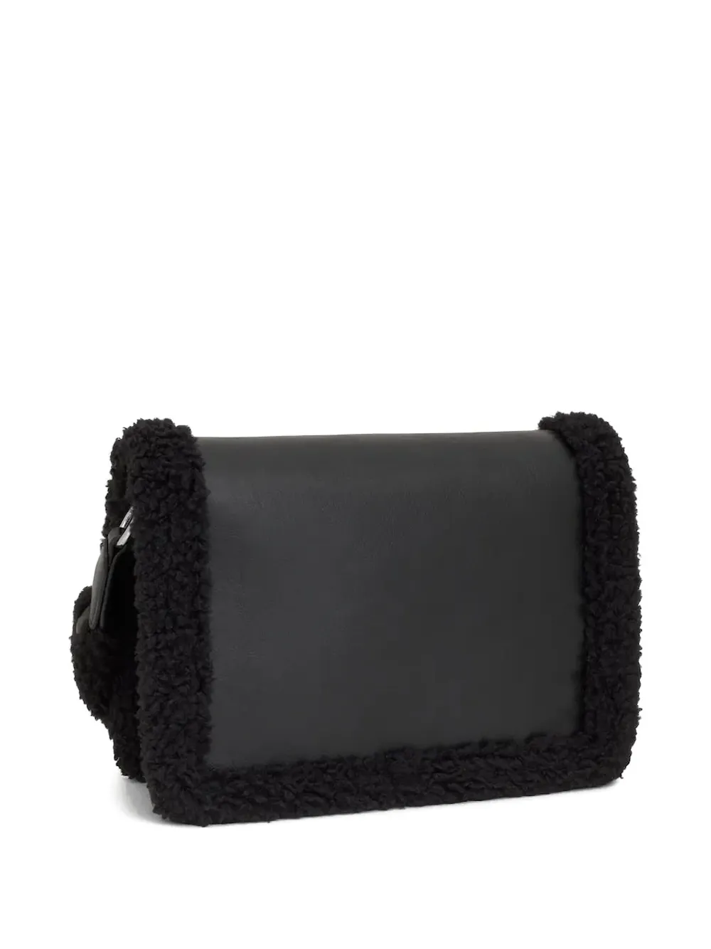 Tous Logo-embossed Shoulder Bag In Black