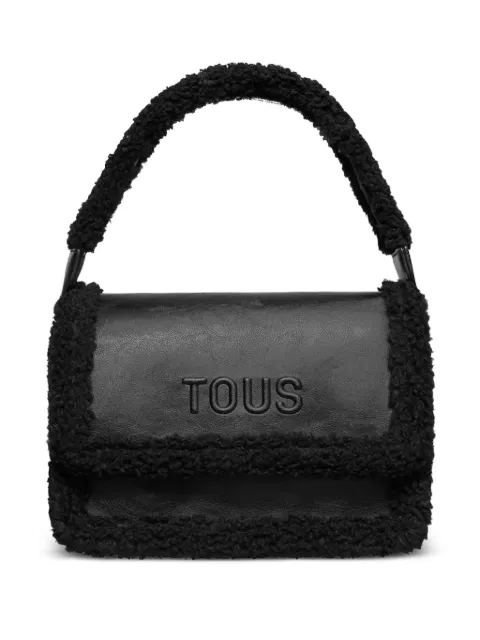 TOUS logo-embossed shoulder bag