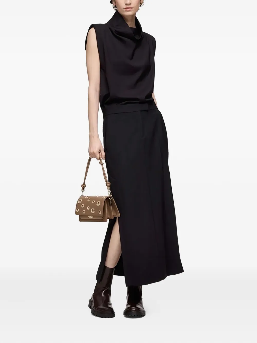 TOUS Audree Eyelets Tierra mini bag | Mini Bags | Image 2