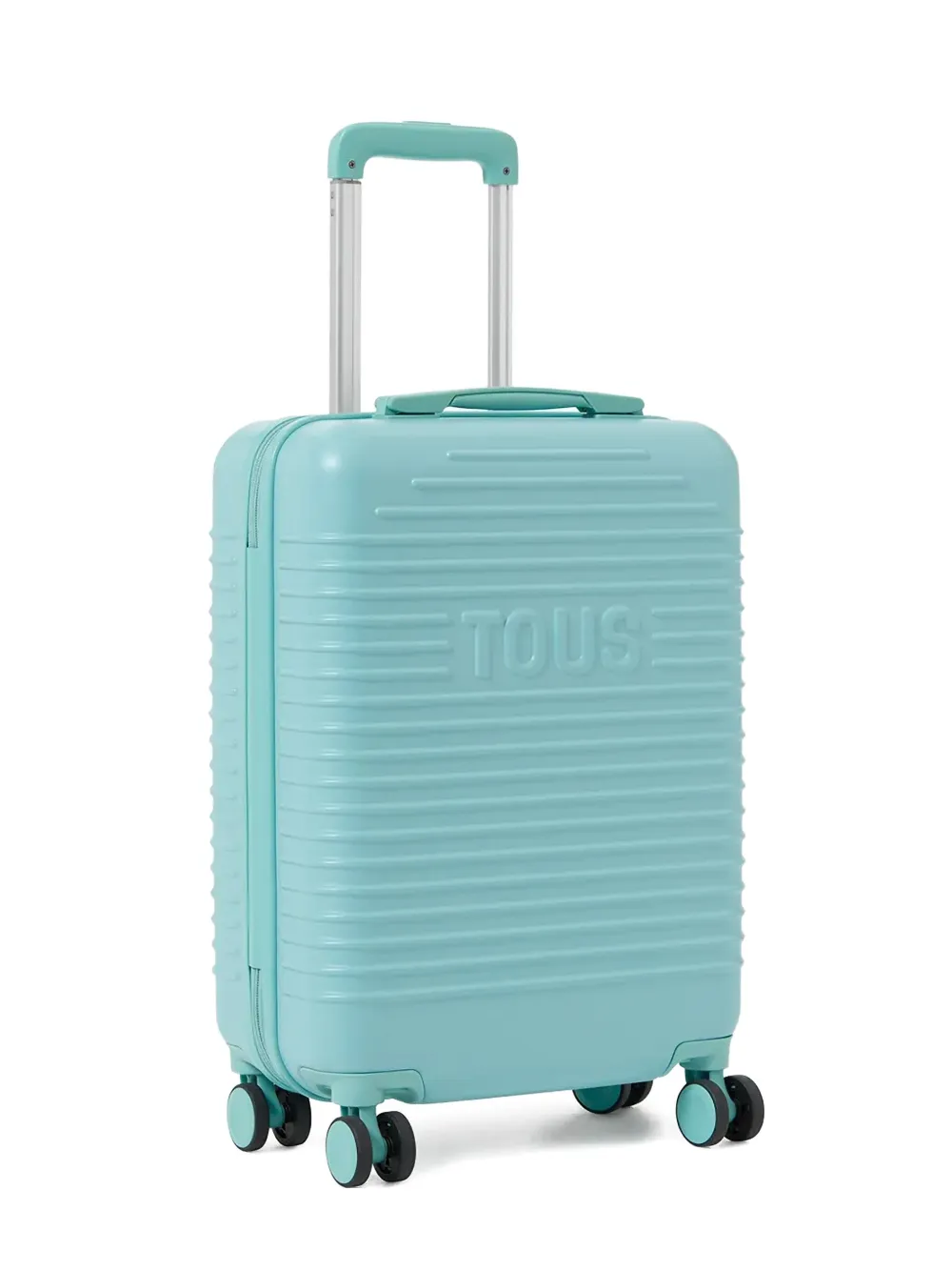 medium four-wheel cabin suitcase