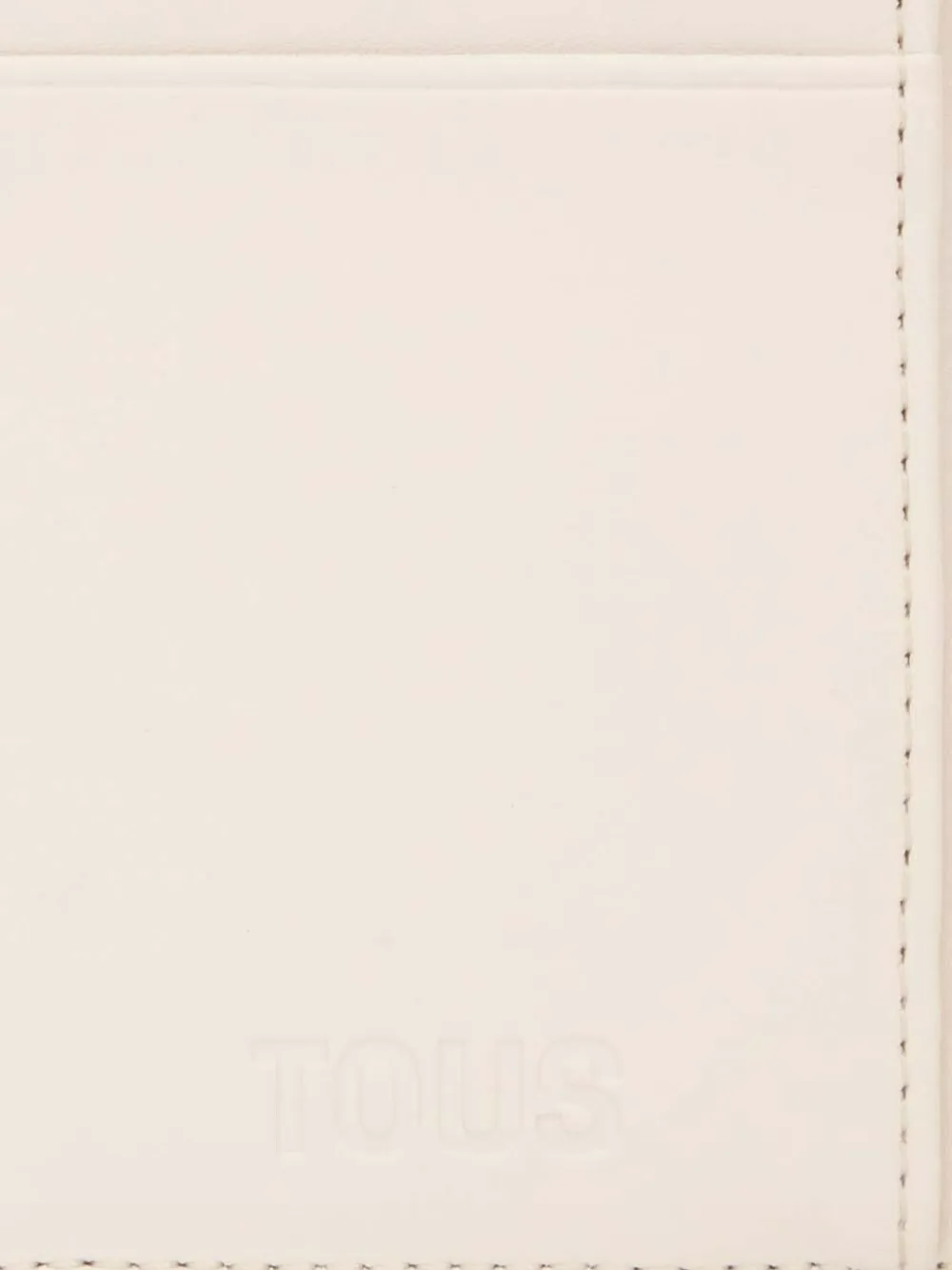 Tous Monogram Trifold Wallet In Neutral