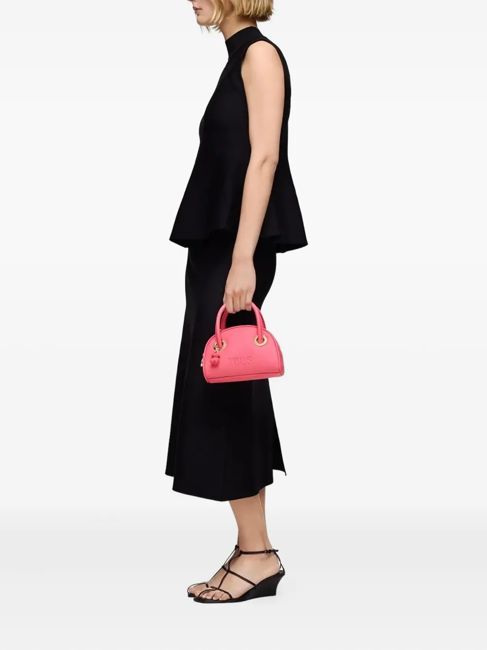 TOUS Poppy kleine shopper Roze