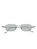 Jacques Marie Mage Dusk square-frame metal sunglasses - Silver