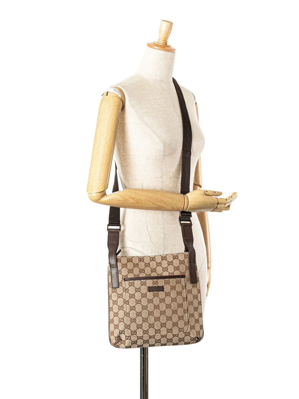 Gucci Pre-Owned 2000-2015 GG Canvas crossbody bag | Pre-Owned | Image 2