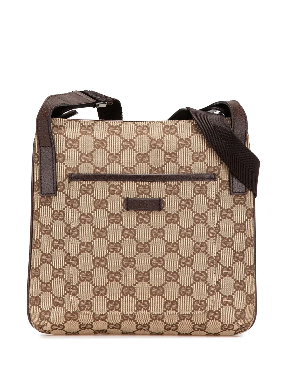 Gucci Pre-Owned 2000-2015 GG Canvas crossbody bag - ブラウン Gucci Pre-Owned 2000-2015 GG Canvas crossbody bag - ブラウン