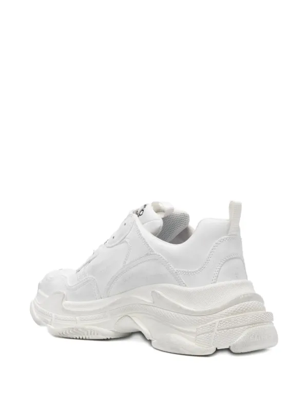 Balenciaga Baskets Triple S à Semelle Épaisse Et Imprimé Graffiti