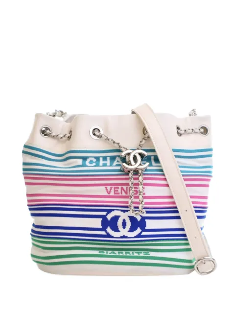 CHANEL Pre-Owned sac seau Venise Biarritz (2019)