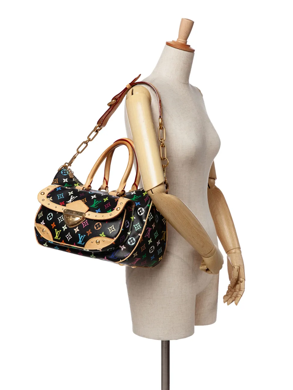 Louis Vuitton Pre-Owned Monogram Rita flerfärgad axelremsväska från 2009 | Pre-Owned | Image 2