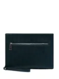 Bottega Veneta Pre-Owned 2012-2024 Small Calfskin Intrecciato Document Case clutch bag - Blue