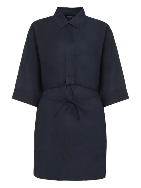 Fabiana Filippi collared short-sleeves shirt