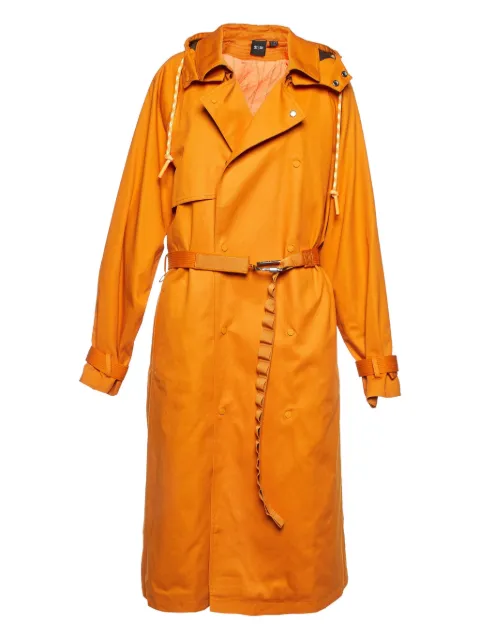 Ivy Park x adidas hooded gabardine trench coat